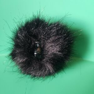 Kipling Black Ƙeychain